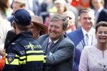 Maastricht 27 april 2022
Koningsdag wordt dit jaar in Maastricht gevierd . Aanwezig Koning Willem Alexander Koningin Maxima Prinses Amalia Prinses Alexia Prinses Ariane Prins Constantijn Prinses Laurentien Prins Maurits Prinses Marilene Prins Bernhard Prinses Annette Prins Floris Prinses Aimee Prins Pieter Christiaan en Prinses Annette.