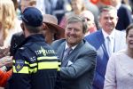Maastricht 27 april 2022
Koningsdag wordt dit jaar in Maastricht gevierd . Aanwezig Koning Willem Alexander Koningin Maxima Prinses Amalia Prinses Alexia Prinses Ariane Prins Constantijn Prinses Laurentien Prins Maurits Prinses Marilene Prins Bernhard Prinses Annette Prins Floris Prinses Aimee Prins Pieter Christiaan en Prinses Annette.