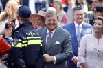 Maastricht 27 april 2022
Koningsdag wordt dit jaar in Maastricht gevierd . Aanwezig Koning Willem Alexander Koningin Maxima Prinses Amalia Prinses Alexia Prinses Ariane Prins Constantijn Prinses Laurentien Prins Maurits Prinses Marilene Prins Bernhard Prinses Annette Prins Floris Prinses Aimee Prins Pieter Christiaan en Prinses Annette.