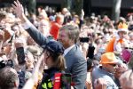 Maastricht 27 april 2022
Koningsdag wordt dit jaar in Maastricht gevierd . Aanwezig Koning Willem Alexander Koningin Maxima Prinses Amalia Prinses Alexia Prinses Ariane Prins Constantijn Prinses Laurentien Prins Maurits Prinses Marilene Prins Bernhard Prinses Annette Prins Floris Prinses Aimee Prins Pieter Christiaan en Prinses Annette.