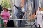 Maastricht 27 april 2022
Koningsdag wordt dit jaar in Maastricht gevierd . Aanwezig Koning Willem Alexander Koningin Maxima Prinses Amalia Prinses Alexia Prinses Ariane Prins Constantijn Prinses Laurentien Prins Maurits Prinses Marilene Prins Bernhard Prinses Annette Prins Floris Prinses Aimee Prins Pieter Christiaan en Prinses Annette.