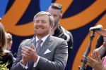 Maastricht 27 april 2022
Koningsdag wordt dit jaar in Maastricht gevierd . Aanwezig Koning Willem Alexander Koningin Maxima Prinses Amalia Prinses Alexia Prinses Ariane Prins Constantijn Prinses Laurentien Prins Maurits Prinses Marilene Prins Bernhard Prinses Annette Prins Floris Prinses Aimee Prins Pieter Christiaan en Prinses Annette.
