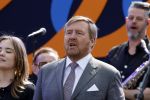 Maastricht 27 april 2022
Koningsdag wordt dit jaar in Maastricht gevierd . Aanwezig Koning Willem Alexander Koningin Maxima Prinses Amalia Prinses Alexia Prinses Ariane Prins Constantijn Prinses Laurentien Prins Maurits Prinses Marilene Prins Bernhard Prinses Annette Prins Floris Prinses Aimee Prins Pieter Christiaan en Prinses Annette.