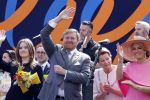 Maastricht 27 april 2022
Koningsdag wordt dit jaar in Maastricht gevierd . Aanwezig Koning Willem Alexander Koningin Maxima Prinses Amalia Prinses Alexia Prinses Ariane Prins Constantijn Prinses Laurentien Prins Maurits Prinses Marilene Prins Bernhard Prinses Annette Prins Floris Prinses Aimee Prins Pieter Christiaan en Prinses Annette.