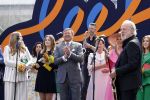 Maastricht 27 april 2022
Koningsdag wordt dit jaar in Maastricht gevierd . Aanwezig Koning Willem Alexander Koningin Maxima Prinses Amalia Prinses Alexia Prinses Ariane Prins Constantijn Prinses Laurentien Prins Maurits Prinses Marilene Prins Bernhard Prinses Annette Prins Floris Prinses Aimee Prins Pieter Christiaan en Prinses Annette.