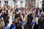 Maastricht 27 april 2022
Koningsdag wordt dit jaar in Maastricht gevierd . Aanwezig Koning Willem Alexander Koningin Maxima Prinses Amalia Prinses Alexia Prinses Ariane Prins Constantijn Prinses Laurentien Prins Maurits Prinses Marilene Prins Bernhard Prinses Annette Prins Floris Prinses Aimee Prins Pieter Christiaan en Prinses Annette.