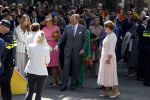 Maastricht 27 april 2022
Koningsdag wordt dit jaar in Maastricht gevierd . Aanwezig Koning Willem Alexander Koningin Maxima Prinses Amalia Prinses Alexia Prinses Ariane Prins Constantijn Prinses Laurentien Prins Maurits Prinses Marilene Prins Bernhard Prinses Annette Prins Floris Prinses Aimee Prins Pieter Christiaan en Prinses Annette.