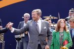 Maastricht 27 april 2022
Koningsdag wordt dit jaar in Maastricht gevierd . Aanwezig Koning Willem Alexander Koningin Maxima Prinses Amalia Prinses Alexia Prinses Ariane Prins Constantijn Prinses Laurentien Prins Maurits Prinses Marilene Prins Bernhard Prinses Annette Prins Floris Prinses Aimee Prins Pieter Christiaan en Prinses Annette.