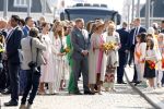 Maastricht 27 april 2022
Koningsdag wordt dit jaar in Maastricht gevierd . Aanwezig Koning Willem Alexander Koningin Maxima Prinses Amalia Prinses Alexia Prinses Ariane Prins Constantijn Prinses Laurentien Prins Maurits Prinses Marilene Prins Bernhard Prinses Annette Prins Floris Prinses Aimee Prins Pieter Christiaan en Prinses Annette.