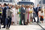 Maastricht 27 april 2022
Koningsdag wordt dit jaar in Maastricht gevierd . Aanwezig Koning Willem Alexander Koningin Maxima Prinses Amalia Prinses Alexia Prinses Ariane Prins Constantijn Prinses Laurentien Prins Maurits Prinses Marilene Prins Bernhard Prinses Annette Prins Floris Prinses Aimee Prins Pieter Christiaan en Prinses Annette.