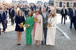 Maastricht 27 april 2022
Koningsdag wordt dit jaar in Maastricht gevierd . Aanwezig Koning Willem Alexander Koningin Maxima Prinses Amalia Prinses Alexia Prinses Ariane Prins Constantijn Prinses Laurentien Prins Maurits Prinses Marilene Prins Bernhard Prinses Annette Prins Floris Prinses Aimee Prins Pieter Christiaan en Prinses Annette.