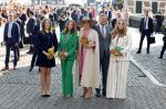 Maastricht 27 april 2022
Koningsdag wordt dit jaar in Maastricht gevierd . Aanwezig Koning Willem Alexander Koningin Maxima Prinses Amalia Prinses Alexia Prinses Ariane Prins Constantijn Prinses Laurentien Prins Maurits Prinses Marilene Prins Bernhard Prinses Annette Prins Floris Prinses Aimee Prins Pieter Christiaan en Prinses Annette.