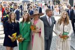 Maastricht 27 april 2022
Koningsdag wordt dit jaar in Maastricht gevierd . Aanwezig Koning Willem Alexander Koningin Maxima Prinses Amalia Prinses Alexia Prinses Ariane Prins Constantijn Prinses Laurentien Prins Maurits Prinses Marilene Prins Bernhard Prinses Annette Prins Floris Prinses Aimee Prins Pieter Christiaan en Prinses Annette.