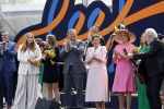 Maastricht 27 april 2022
Koningsdag wordt dit jaar in Maastricht gevierd . Aanwezig Koning Willem Alexander Koningin Maxima Prinses Amalia Prinses Alexia Prinses Ariane Prins Constantijn Prinses Laurentien Prins Maurits Prinses Marilene Prins Bernhard Prinses Annette Prins Floris Prinses Aimee Prins Pieter Christiaan en Prinses Annette.