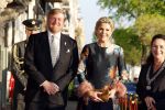 Amsterdam 5 mei 2022
5 mei concert op de amstel bij Carre met oa aanwezig Koning Willem Alexander en Koningin Maxima . Burgemeester Femke Halsema ontvangt het paar.
