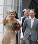 Amsterdam 10 mei 2022
Koningin Maxima en Burgemeester Femke Halsema bij Artis.