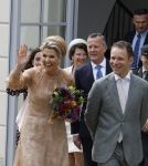 Amsterdam 10 mei 2022
Koningin Maxima en Burgemeester Femke Halsema bij Artis.