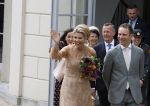 Amsterdam 10 mei 2022
Koningin Maxima en Burgemeester Femke Halsema bij Artis.