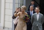 Amsterdam 10 mei 2022
Koningin Maxima en Burgemeester Femke Halsema bij Artis.