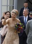 Amsterdam 10 mei 2022
Koningin Maxima en Burgemeester Femke Halsema bij Artis.