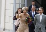 Amsterdam 10 mei 2022
Koningin Maxima en Burgemeester Femke Halsema bij Artis.