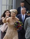 Amsterdam 10 mei 2022
Koningin Maxima en Burgemeester Femke Halsema bij Artis.
