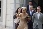Amsterdam 10 mei 2022
Koningin Maxima en Burgemeester Femke Halsema bij Artis.