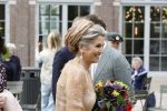 Amsterdam 10 mei 2022
Koningin Maxima en Burgemeester Femke Halsema bij Artis.