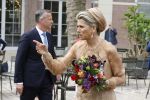Amsterdam 10 mei 2022
Koningin Maxima en Burgemeester Femke Halsema bij Artis.