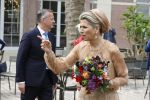 Amsterdam 10 mei 2022
Koningin Maxima en Burgemeester Femke Halsema bij Artis.