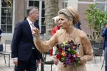 Amsterdam 10 mei 2022
Koningin Maxima en Burgemeester Femke Halsema bij Artis.