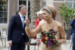 Amsterdam 10 mei 2022
Koningin Maxima en Burgemeester Femke Halsema bij Artis.