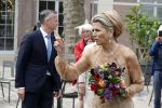 Amsterdam 10 mei 2022
Koningin Maxima en Burgemeester Femke Halsema bij Artis.