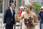 Amsterdam 10 mei 2022
Koningin Maxima en Burgemeester Femke Halsema bij Artis.