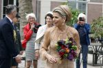 Amsterdam 10 mei 2022
Koningin Maxima en Burgemeester Femke Halsema bij Artis.