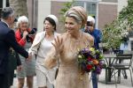 Amsterdam 10 mei 2022
Koningin Maxima en Burgemeester Femke Halsema bij Artis.