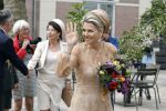 Amsterdam 10 mei 2022
Koningin Maxima en Burgemeester Femke Halsema bij Artis.