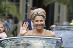 Amsterdam 10 mei 2022
Koningin Maxima en Burgemeester Femke Halsema bij Artis.