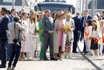 Maastricht 27 april 2022
Koningsdag wordt dit jaar in Maastricht gevierd . Aanwezig Koning Willem Alexander Koningin Maxima Prinses Amalia Prinses Alexia Prinses Ariane Prins Constantijn Prinses Laurentien Prins Maurits Prinses Marilene Prins Bernhard Prinses Annette Prins Floris Prinses Aimee Prins Pieter Christiaan en Prinses Annette.