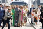 Maastricht 27 april 2022
Koningsdag wordt dit jaar in Maastricht gevierd . Aanwezig Koning Willem Alexander Koningin Maxima Prinses Amalia Prinses Alexia Prinses Ariane Prins Constantijn Prinses Laurentien Prins Maurits Prinses Marilene Prins Bernhard Prinses Annette Prins Floris Prinses Aimee Prins Pieter Christiaan en Prinses Annette.