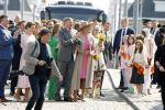 Maastricht 27 april 2022
Koningsdag wordt dit jaar in Maastricht gevierd . Aanwezig Koning Willem Alexander Koningin Maxima Prinses Amalia Prinses Alexia Prinses Ariane Prins Constantijn Prinses Laurentien Prins Maurits Prinses Marilene Prins Bernhard Prinses Annette Prins Floris Prinses Aimee Prins Pieter Christiaan en Prinses Annette.