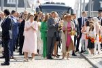 Maastricht 27 april 2022
Koningsdag wordt dit jaar in Maastricht gevierd . Aanwezig Koning Willem Alexander Koningin Maxima Prinses Amalia Prinses Alexia Prinses Ariane Prins Constantijn Prinses Laurentien Prins Maurits Prinses Marilene Prins Bernhard Prinses Annette Prins Floris Prinses Aimee Prins Pieter Christiaan en Prinses Annette.