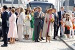 Maastricht 27 april 2022
Koningsdag wordt dit jaar in Maastricht gevierd . Aanwezig Koning Willem Alexander Koningin Maxima Prinses Amalia Prinses Alexia Prinses Ariane Prins Constantijn Prinses Laurentien Prins Maurits Prinses Marilene Prins Bernhard Prinses Annette Prins Floris Prinses Aimee Prins Pieter Christiaan en Prinses Annette.
