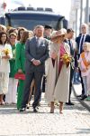 Maastricht 27 april 2022
Koningsdag wordt dit jaar in Maastricht gevierd . Aanwezig Koning Willem Alexander Koningin Maxima Prinses Amalia Prinses Alexia Prinses Ariane Prins Constantijn Prinses Laurentien Prins Maurits Prinses Marilene Prins Bernhard Prinses Annette Prins Floris Prinses Aimee Prins Pieter Christiaan en Prinses Annette.
