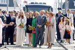 Maastricht 27 april 2022
Koningsdag wordt dit jaar in Maastricht gevierd . Aanwezig Koning Willem Alexander Koningin Maxima Prinses Amalia Prinses Alexia Prinses Ariane Prins Constantijn Prinses Laurentien Prins Maurits Prinses Marilene Prins Bernhard Prinses Annette Prins Floris Prinses Aimee Prins Pieter Christiaan en Prinses Annette.