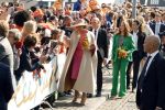 Maastricht 27 april 2022
Koningsdag wordt dit jaar in Maastricht gevierd . Aanwezig Koning Willem Alexander Koningin Maxima Prinses Amalia Prinses Alexia Prinses Ariane Prins Constantijn Prinses Laurentien Prins Maurits Prinses Marilene Prins Bernhard Prinses Annette Prins Floris Prinses Aimee Prins Pieter Christiaan en Prinses Annette.
