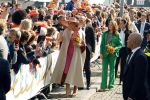 Maastricht 27 april 2022
Koningsdag wordt dit jaar in Maastricht gevierd . Aanwezig Koning Willem Alexander Koningin Maxima Prinses Amalia Prinses Alexia Prinses Ariane Prins Constantijn Prinses Laurentien Prins Maurits Prinses Marilene Prins Bernhard Prinses Annette Prins Floris Prinses Aimee Prins Pieter Christiaan en Prinses Annette.