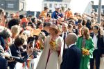 Maastricht 27 april 2022
Koningsdag wordt dit jaar in Maastricht gevierd . Aanwezig Koning Willem Alexander Koningin Maxima Prinses Amalia Prinses Alexia Prinses Ariane Prins Constantijn Prinses Laurentien Prins Maurits Prinses Marilene Prins Bernhard Prinses Annette Prins Floris Prinses Aimee Prins Pieter Christiaan en Prinses Annette.