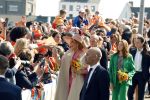 Maastricht 27 april 2022
Koningsdag wordt dit jaar in Maastricht gevierd . Aanwezig Koning Willem Alexander Koningin Maxima Prinses Amalia Prinses Alexia Prinses Ariane Prins Constantijn Prinses Laurentien Prins Maurits Prinses Marilene Prins Bernhard Prinses Annette Prins Floris Prinses Aimee Prins Pieter Christiaan en Prinses Annette.