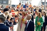 Maastricht 27 april 2022
Koningsdag wordt dit jaar in Maastricht gevierd . Aanwezig Koning Willem Alexander Koningin Maxima Prinses Amalia Prinses Alexia Prinses Ariane Prins Constantijn Prinses Laurentien Prins Maurits Prinses Marilene Prins Bernhard Prinses Annette Prins Floris Prinses Aimee Prins Pieter Christiaan en Prinses Annette.